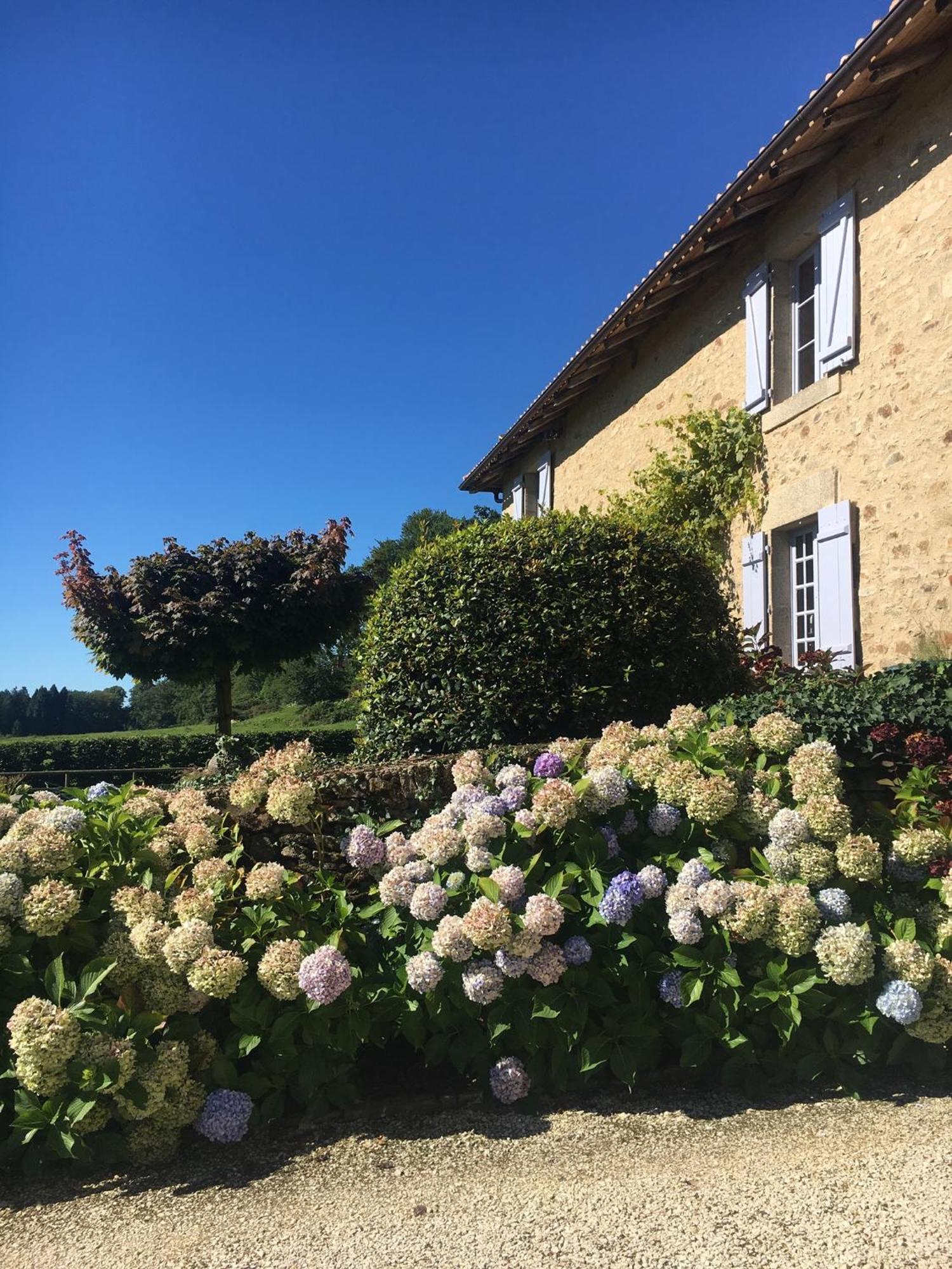 Domaine De Montmery Sa Piscine Son Jardin Ses Espaces Ambazac 外观 照片